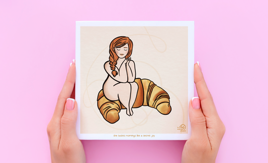 elle croque le matin comme on cueille un rayon de soleil