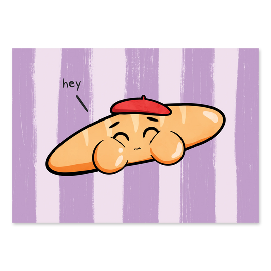 Carte "Baguette Hey"