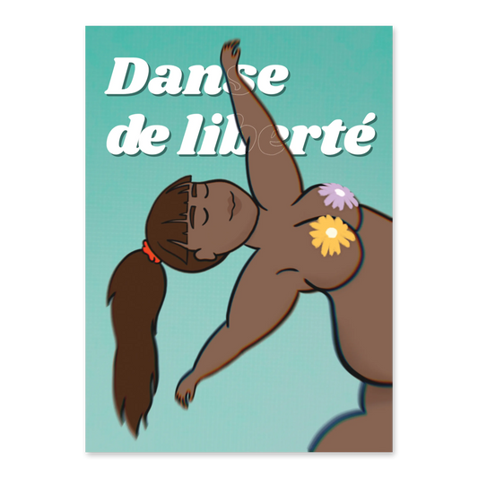 Carte "Danse de liberté"