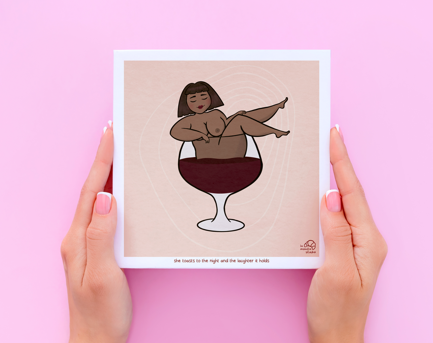 elle célèbre la vie pour ce qu'elle est, et non pour ce qu'elle promet