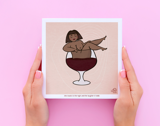 elle célèbre la vie pour ce qu'elle est, et non pour ce qu'elle promet