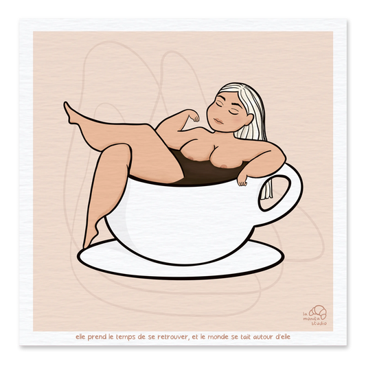 Illustration "Prendre le temps"