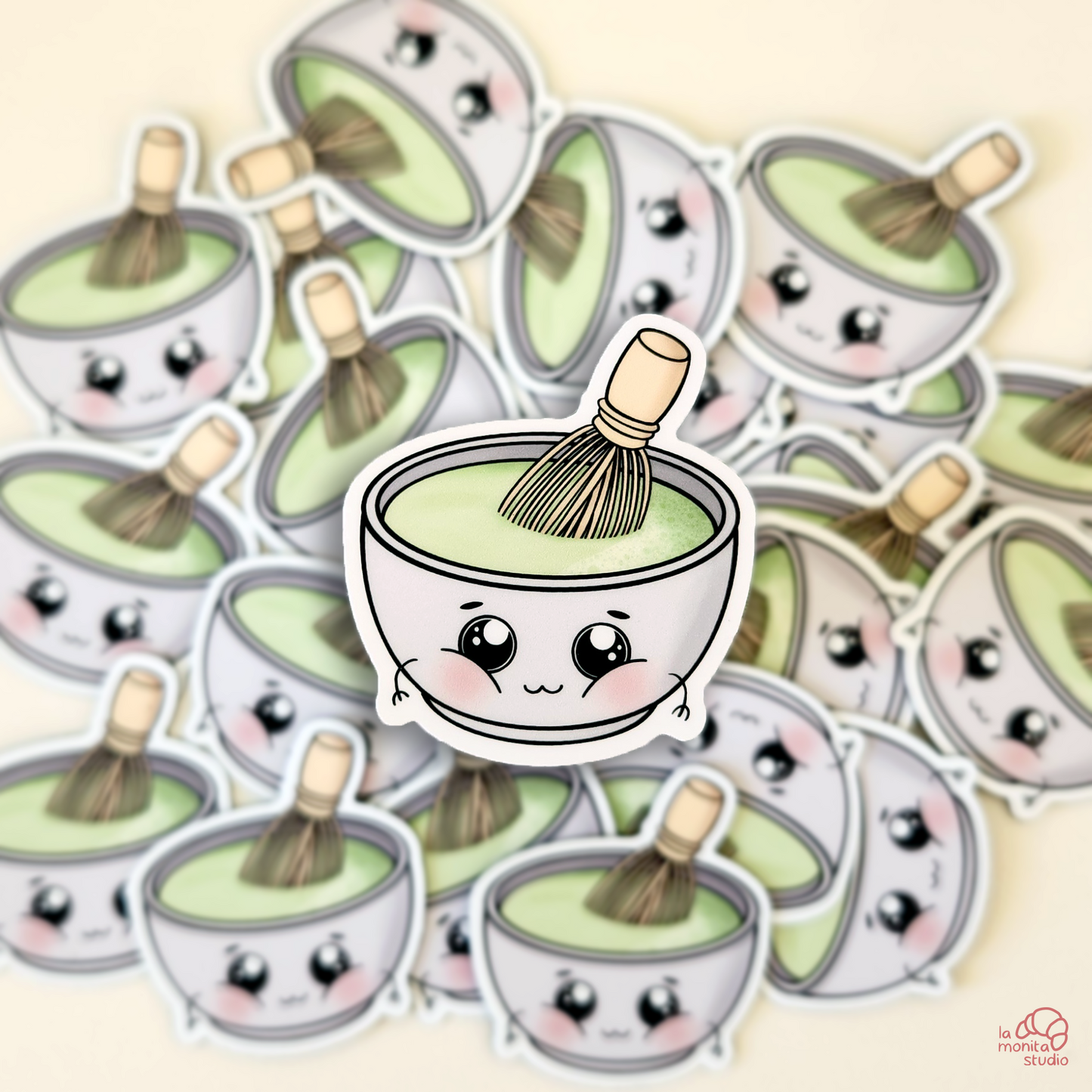 Aimant n°1 - Bol de matcha