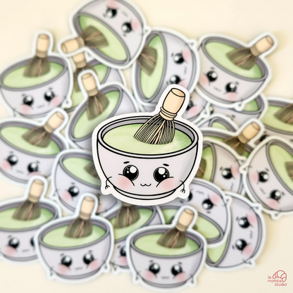 Aimant n°1 - Bol de matcha