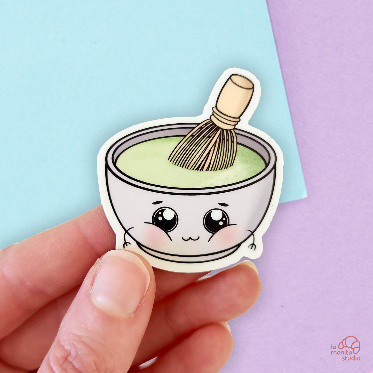 Aimant n°1 - Bol de matcha