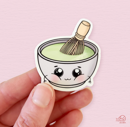 Aimant n°1 - Bol de matcha