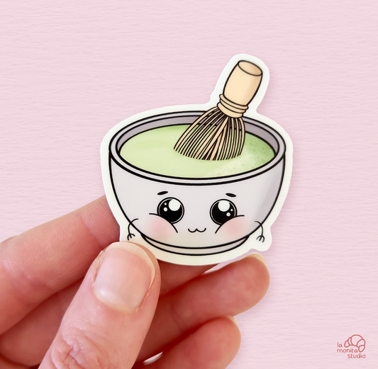 Aimant n°1 - Bol de matcha