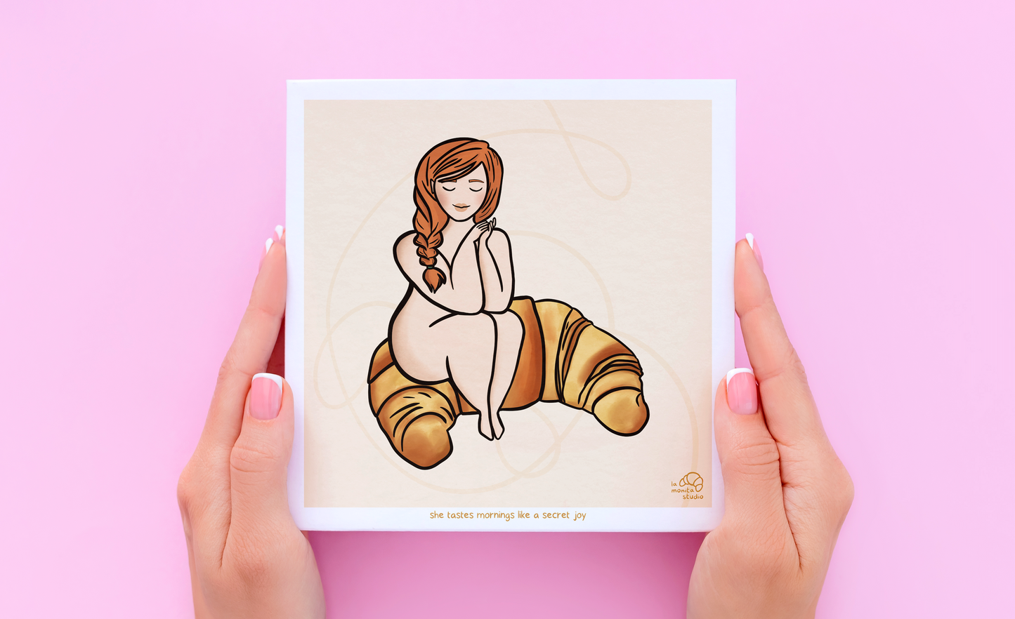 elle croque le matin comme on cueille un rayon de soleil