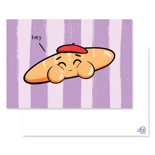 Carte "Baguette Hey"