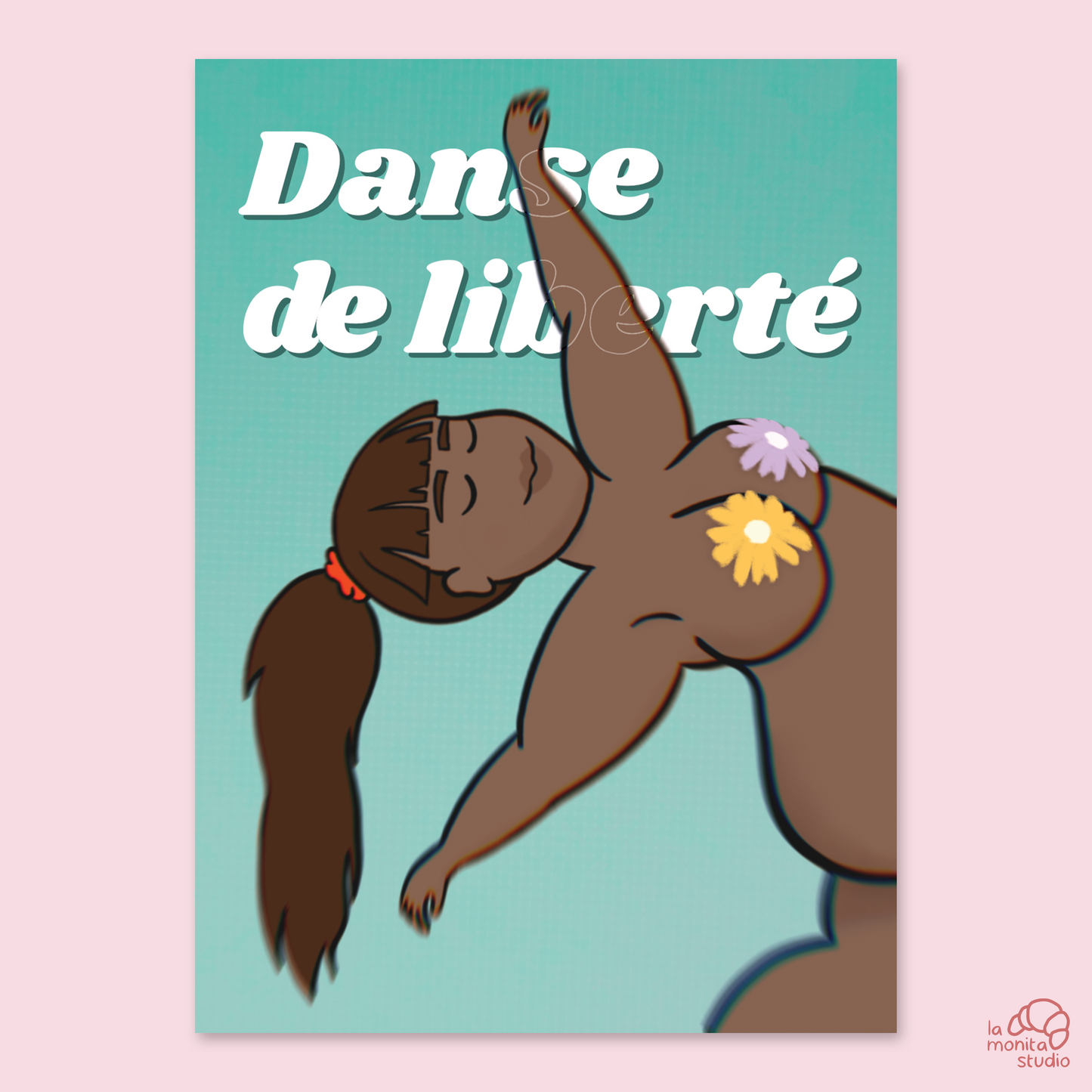 Carte "Danse de liberté"