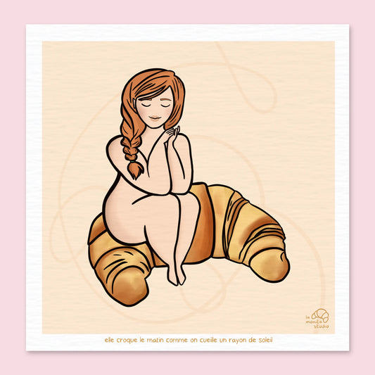 Illustration "Rayon de soleil"