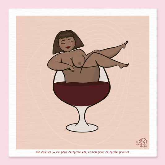 Illustration "Célébrer la vie"