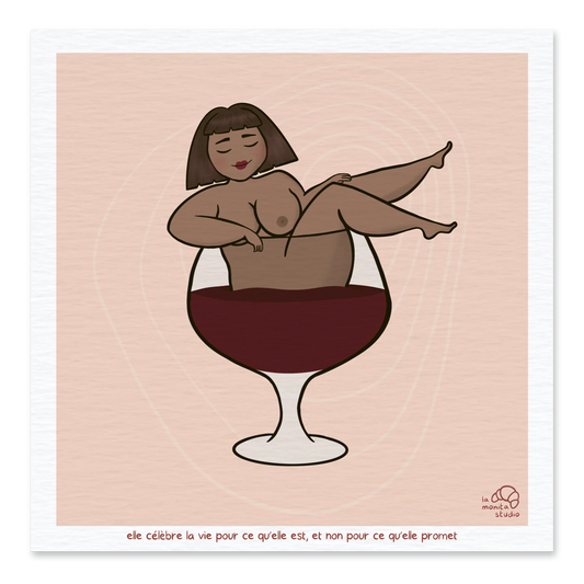 Illustration "Célébrer la vie"