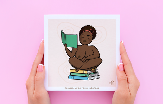 elle laisse son imagination dessiner le monde à sa façon