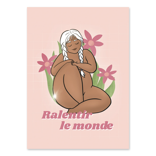 Carte "Ralentir le monde"
