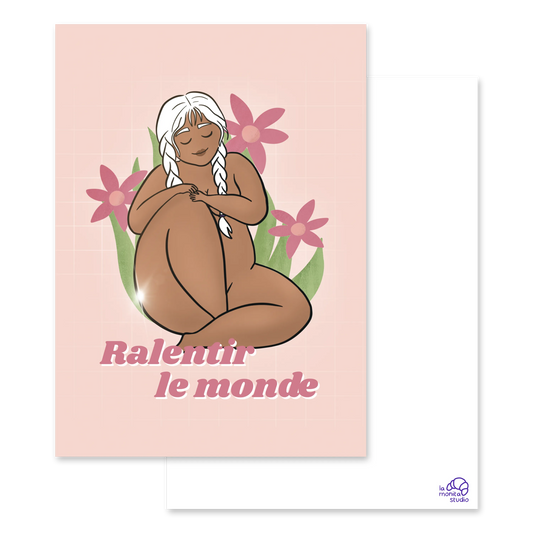 Carte "Ralentir le monde"